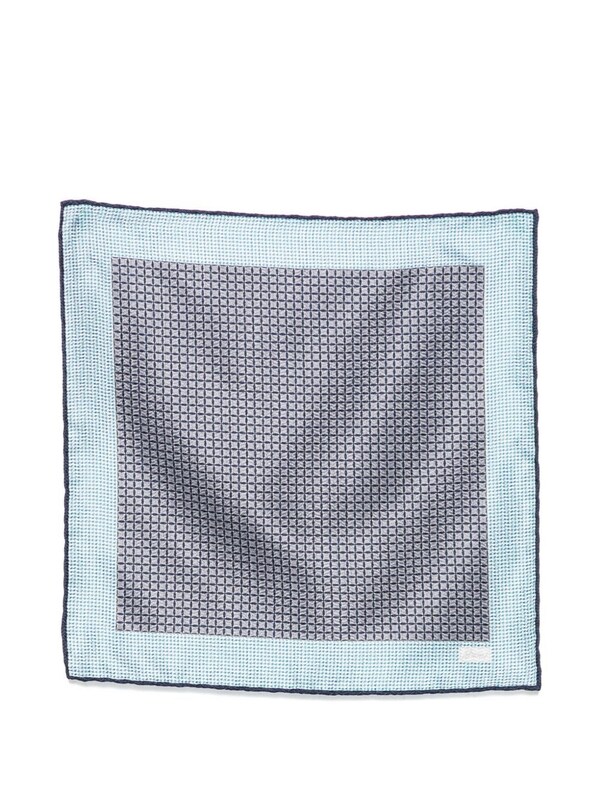  Brioni Brioni Silk Pocket Square 