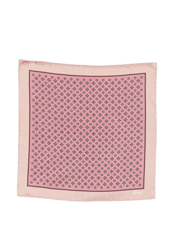  Brioni Brioni Silk Pocket Square 
