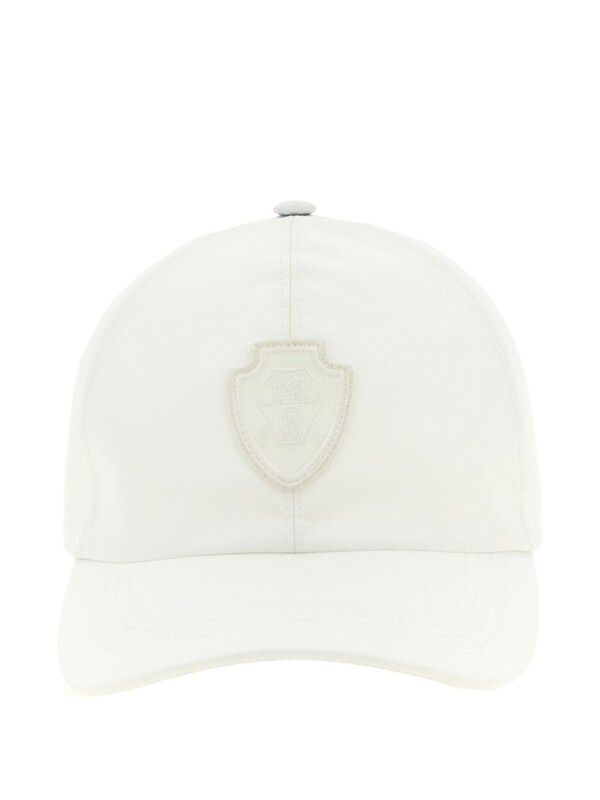  Brunello Cucinelli Brunello Cucinelli Logo Baseball Cap 
