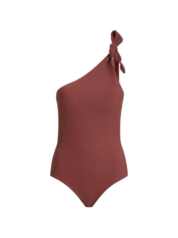  Brunello Cucinelli Brunello Cucinelli One-shoulder Swimsuit 