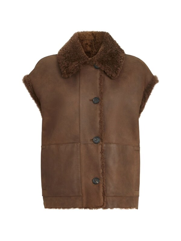  Brunello Cucinelli Brunello Cucinelli Reversible Vest 