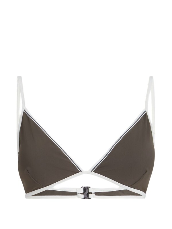  Brunello Cucinelli Brunello Cucinelli Triangle Bikini Top 