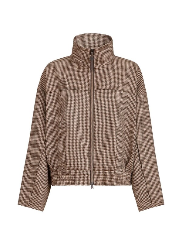  Brunello Cucinelli Brunello Cucinelli Wool Blouson Jacket 