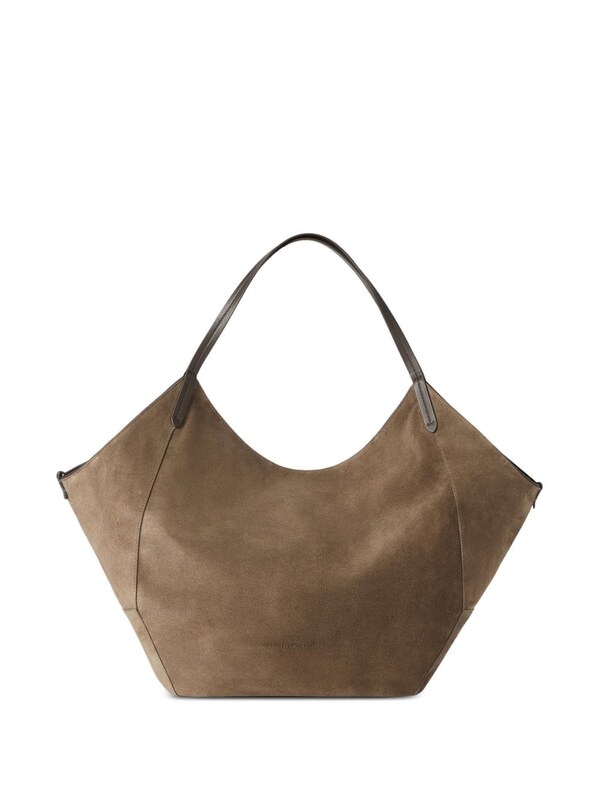  Brunello Cucinelli Brunello Cucinelli Wool Tote Bag 
