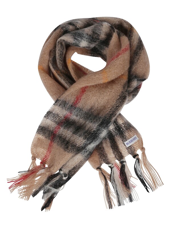 Burberry Burberry Check Print Scarf 