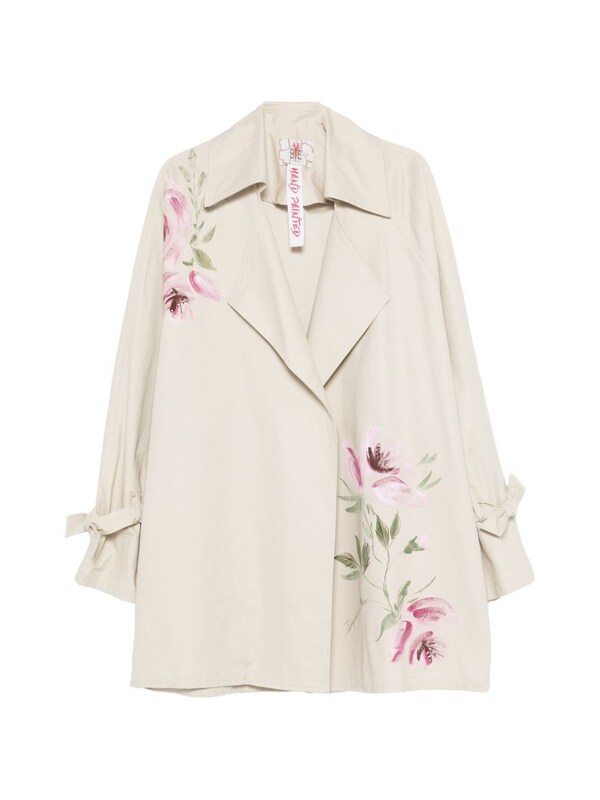  Bye Bye Cotton Caban Coat 