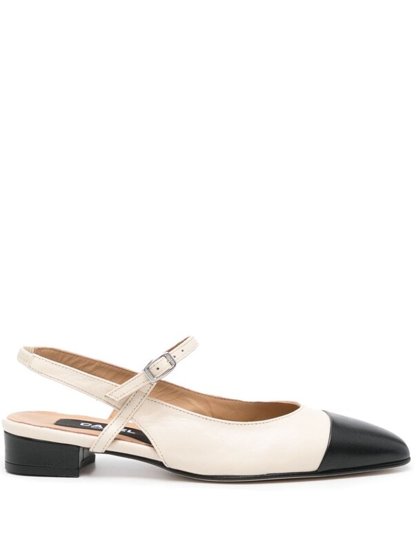  Carel Paris Carel Paris Oceano Slingback Ballets 