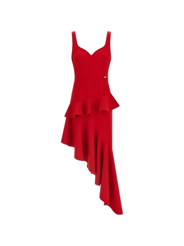  Catalina Catalina Asymmetric Long Dress 