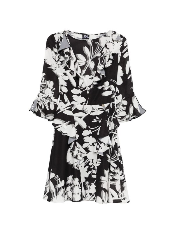  Catalina Catalina Printed Short Dress 
