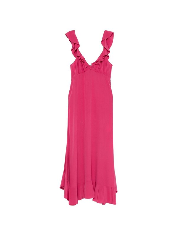  Chloé Chloé Silk Long Dress 
