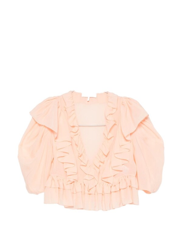  Chloé Chloé Silk Top 