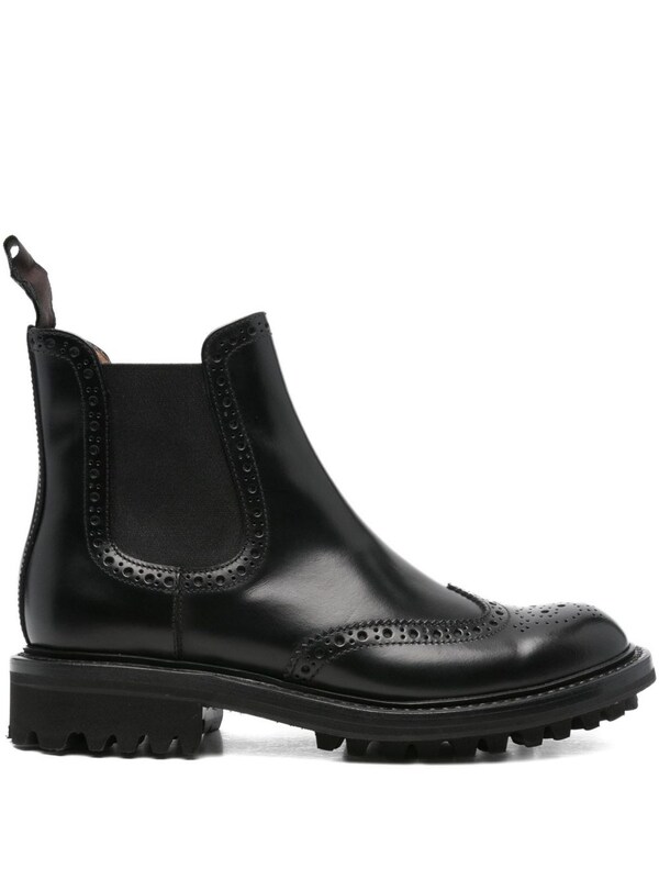  Church's Church's Mcqueen Leather Boots 
