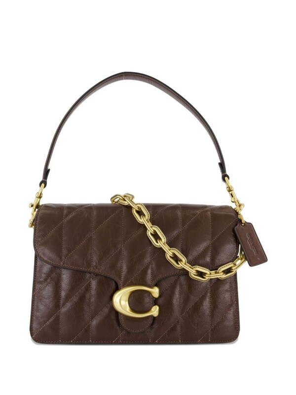  Coach Coach Tabby Leather Shoulder Bag 