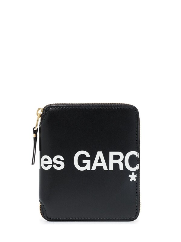  Comme Des Garçons Comme Des Garçons Bi-fold Wallet With Zip 