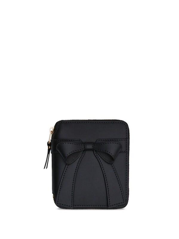  Comme Des Garçons Comme Des Garçons Big Bow Leather Card Case 