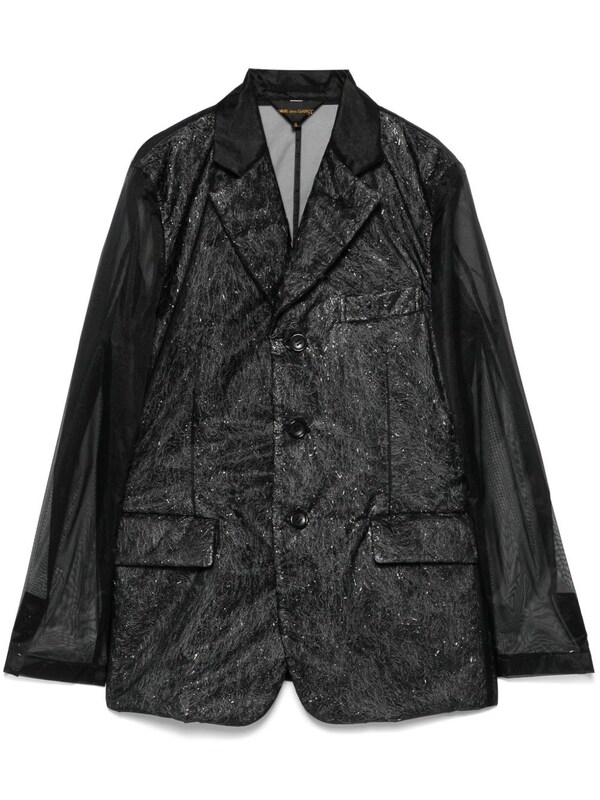  Comme Des Garçons Comme Des Garçons Chiffon Blazer Jacket 