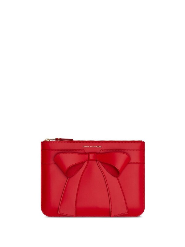  Comme Des Garçons Comme Des Garçons Leather Credit Card Case 