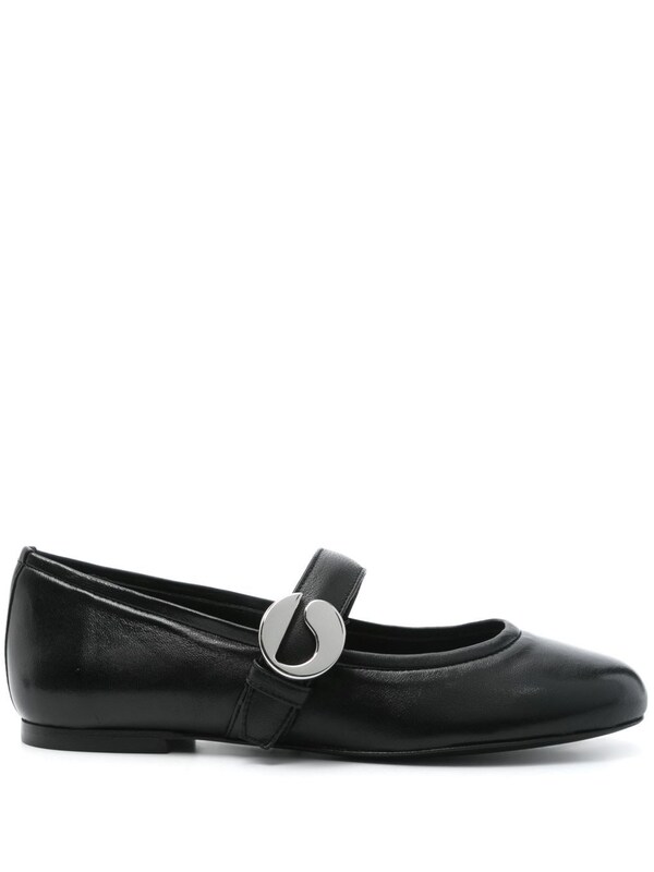 Coperni Coperni Leather Ballet Flats 