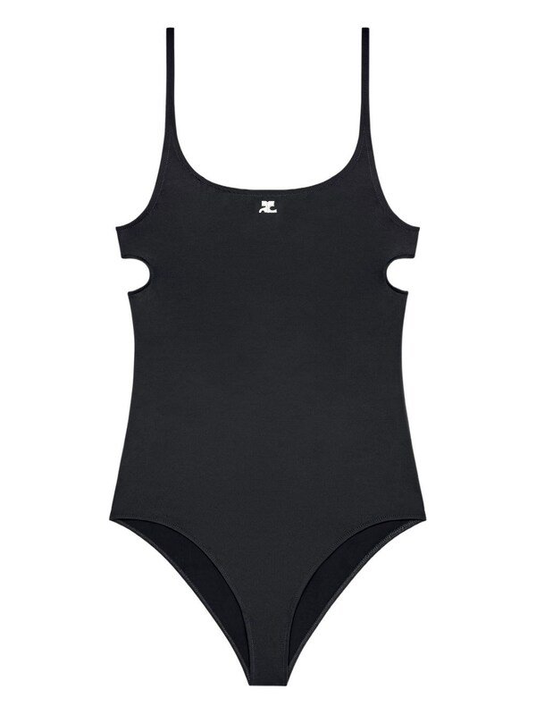  Courrèges Courrèges Cut-out Swimsuit 