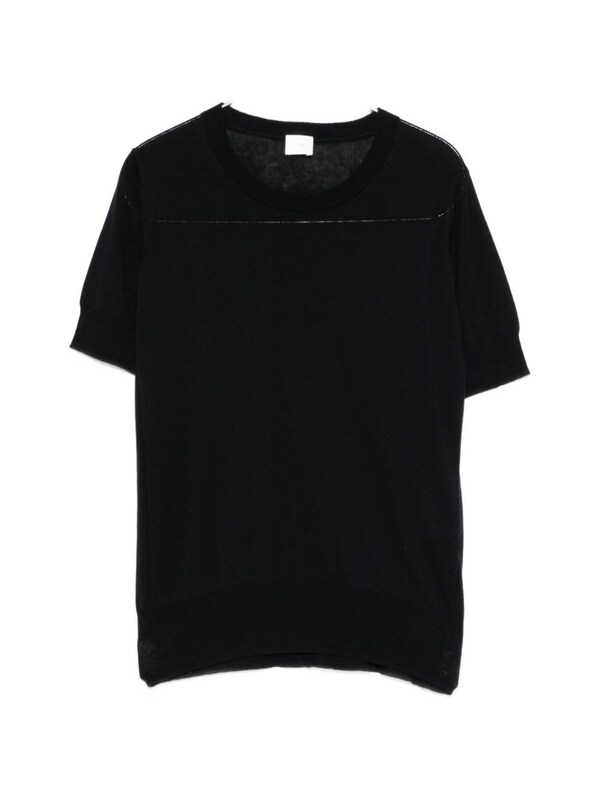  Ct Plage Ct Plage Cotton And Silk Crewneck Sweater 