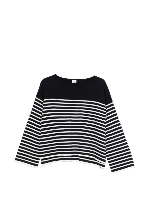  Ct Plage Ct Plage Striped Cotton Sweater 