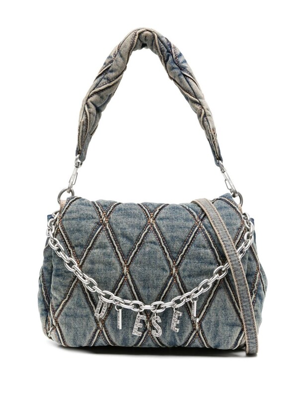 Diesel Diesel Charm Small Shoulder Bag 