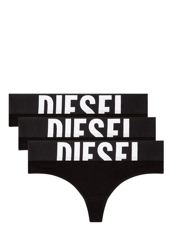  Diesel Diesel Logo Briefs - 3pack 