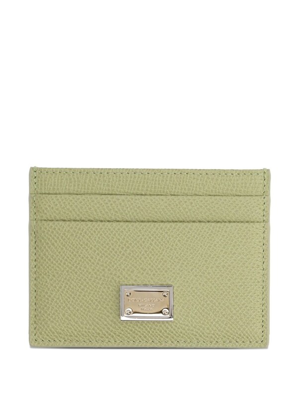  Dolce & Gabbana Dolce & Gabbana Leather Credit Card Case 