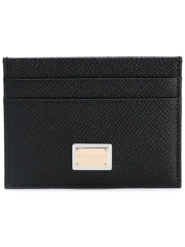  Dolce & Gabbana Dolce & Gabbana Leather Credit Card Case 