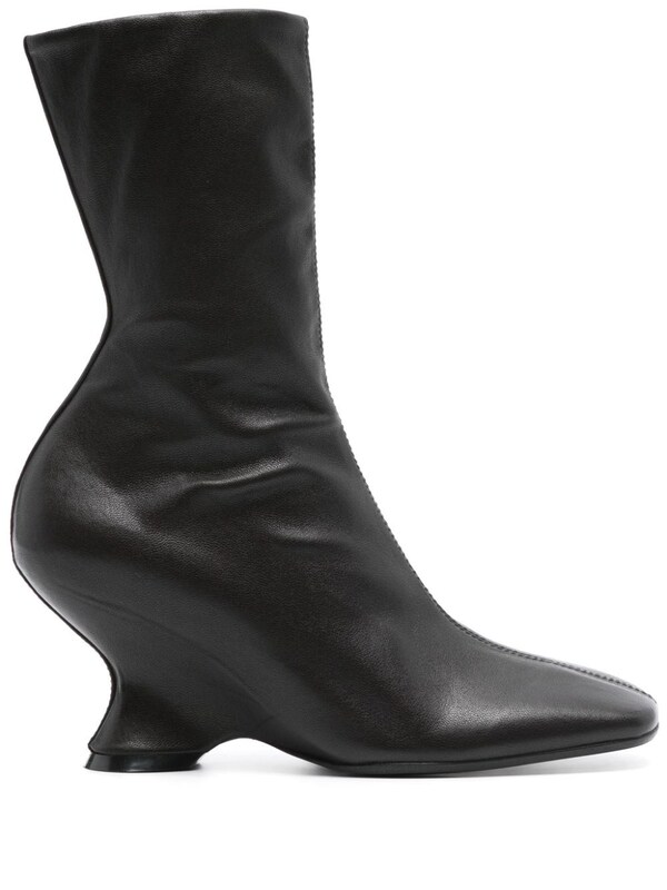  Dries Van Noten Dries Van Noten Leather Boots 