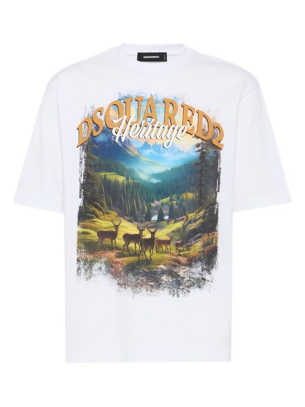  Dsquared2 Dsquared2 Cotton T-shirt 