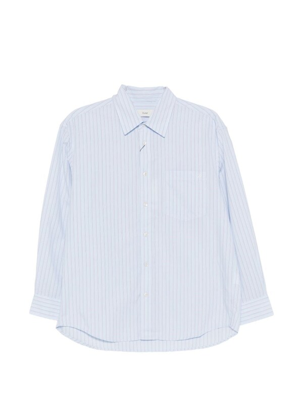  Dunst Dunst Striped Cotton Shirt 