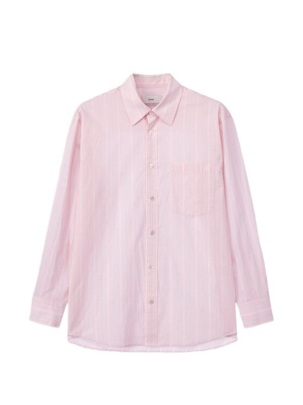  Dunst Dunst Striped Cotton Shirt 