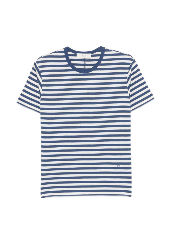  Dunst Dunst Striped Cotton T-shirt 