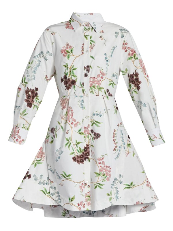  Erdem Erdem Floral Print Mini Dress 