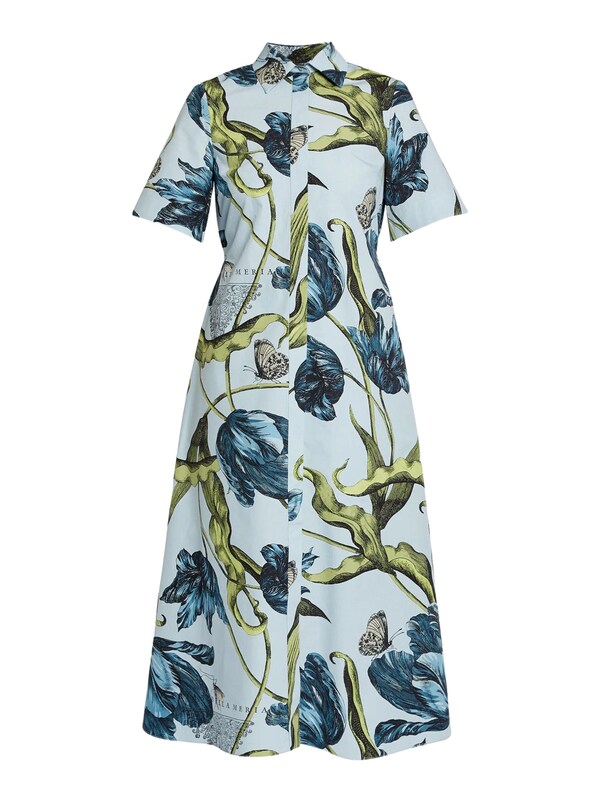  Erdem Erdem Floral Print Shirt Dress 