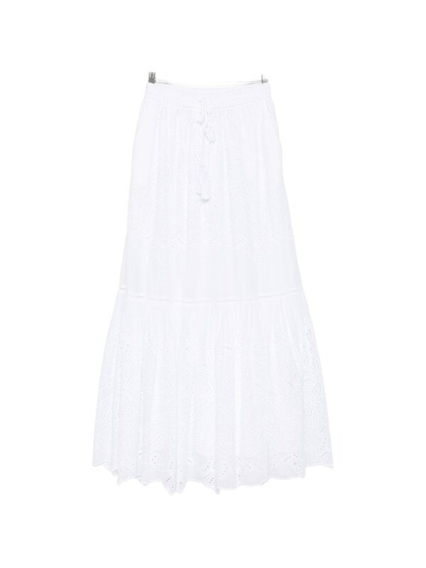  Ermanno Ermanno Cotton Long Skirt 