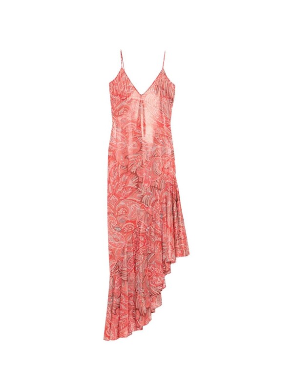  Etro Etro Printed Asymmetric Dress 