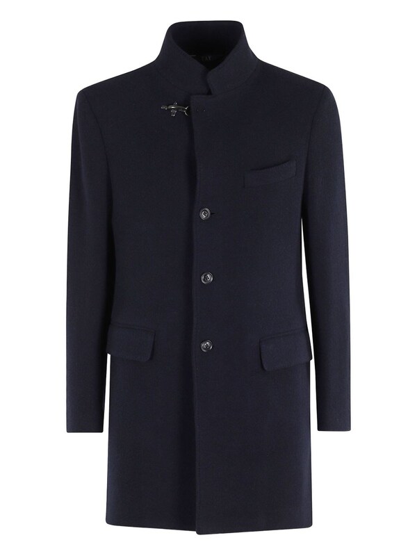  Fay Fay Long Bottoned Coat 