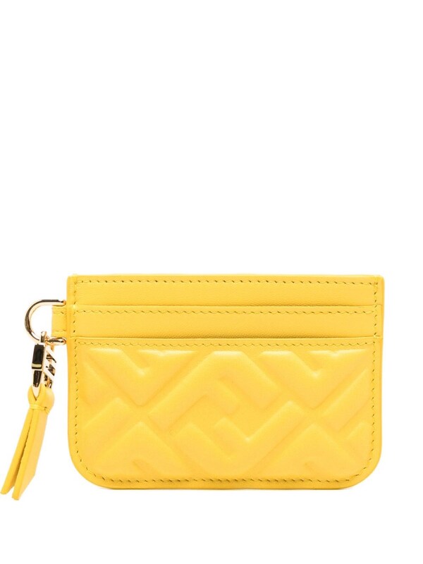  Fendi Fendi Baguette Leather Card Case 