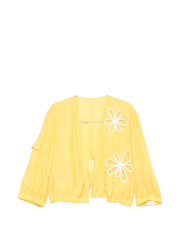  Fendi Fendi Embroidered Blouson Jacket 