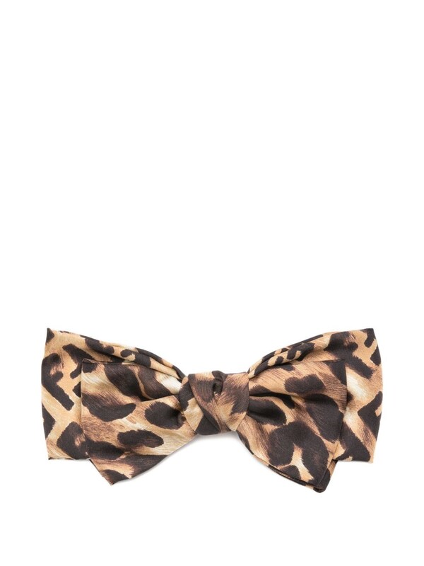  Fendi Fendi Ff Bow Hair Clip 
