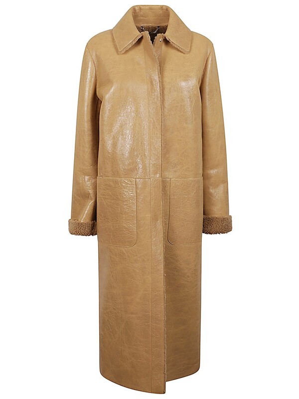  Fendi Fendi Leather Coat 