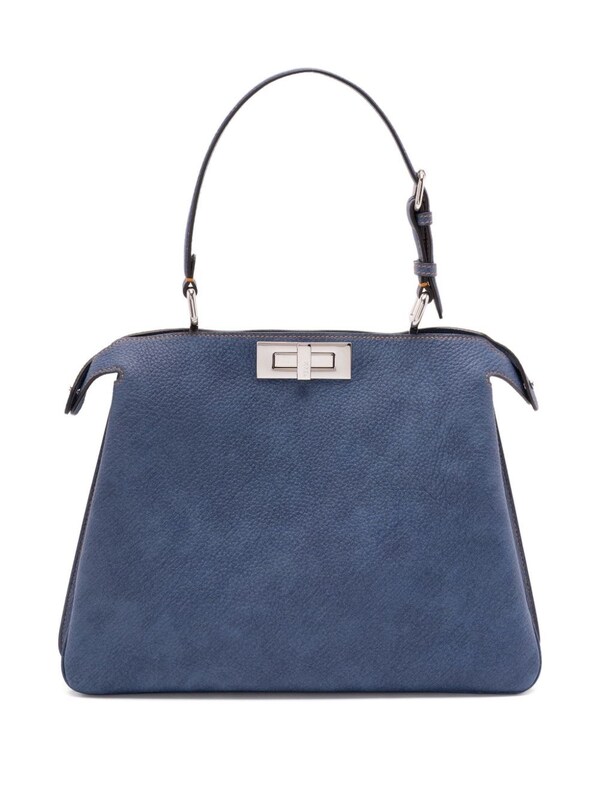  Fendi Fendi Peekaboo Medium Soft Leather Handbag 