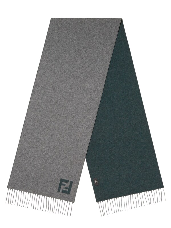  Fendi Fendi Scarf With Fringes 