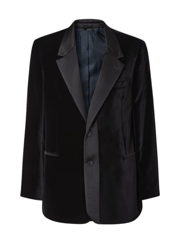  Fendi Fendi Velvet Blazer 
