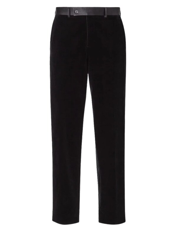  Fendi Fendi Velvet Trousers 