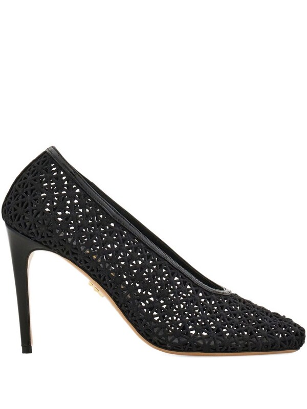  Ferragamo Ferragamo Macramé Pumps 