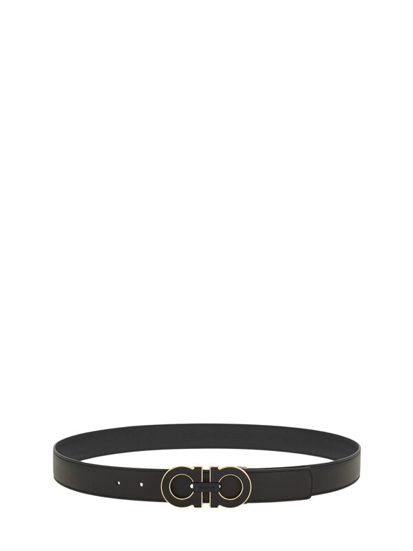  Ferragamo Ferragamo Reversible Gancini Belt 