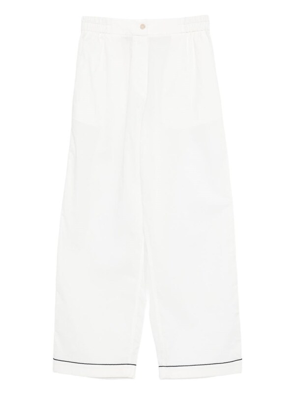  Forte Forte Forte Forte Cotton Pajama Trousers 